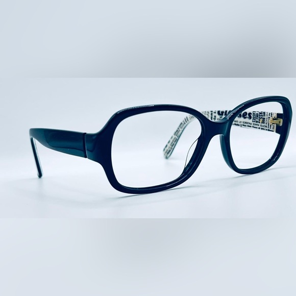 Kate Spade Akira Black Oval Sunglasses Frames Only - Picture 1 of 8
